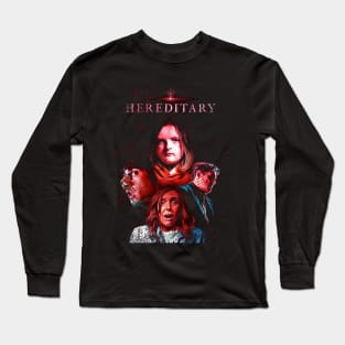 Ari Aster's Masterpiece Hereditary Horror Long Sleeve T-Shirt